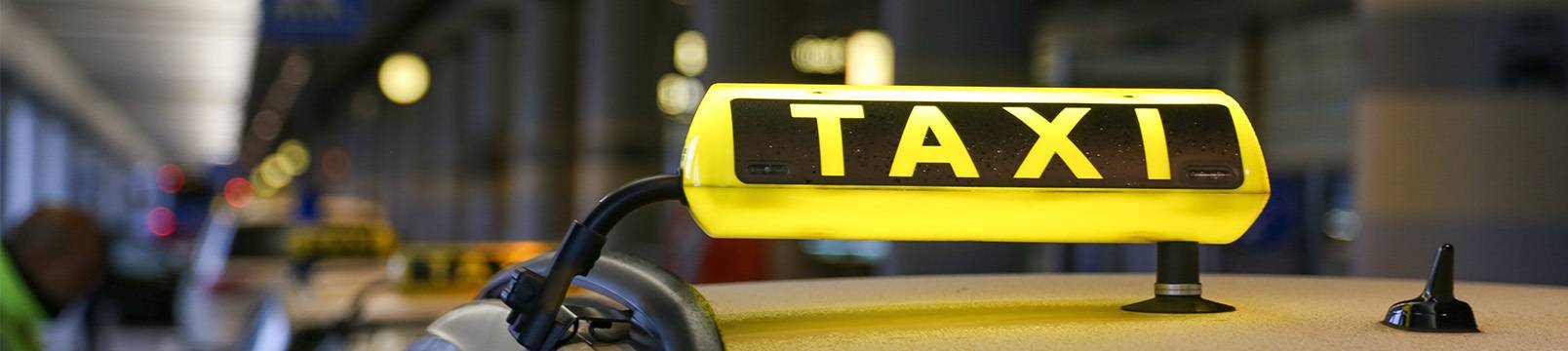 Taxi-, Mietwagen- und Busunternehmen 