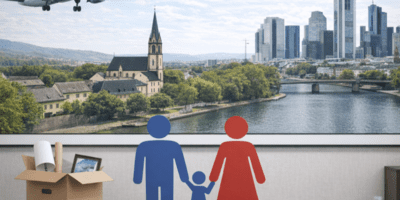 Wegzug der Unternehmerfamilie