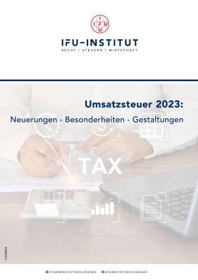 Umsatzsteuer 2023