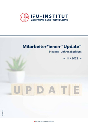 Mitarbeiter*innen-Update III / 2023