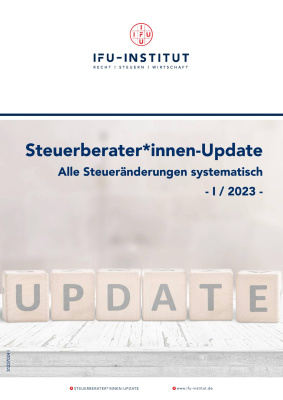 Steuerberater*innen-Update I
