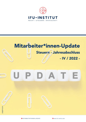 Mitarbeiter*innen-Update IV / 2022