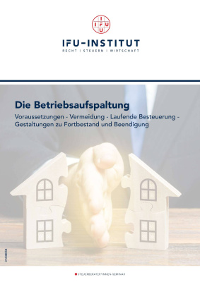 Die Betriebsaufspaltung