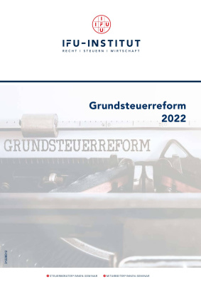 Grundsteuerreform 2022