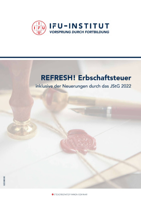 REFRESH! Erbschaftsteuer