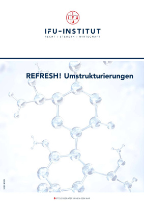 REFRESH! Umstrukturierungen