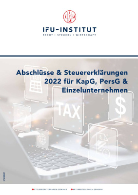 Abschlüsse & Steuererklärungen 2022