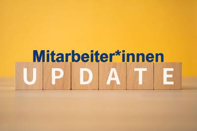 Mitarbeiter/innen-„Update\