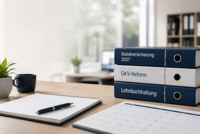 Die große GKV-Reform 2027 in der Lohnbuchhaltung