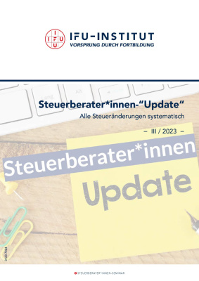 Steuerberater*innen-Update III