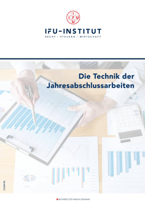 Die Techniken der Jahresabschlussarbeiten