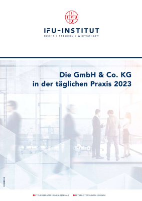 Die GmbH & Co. KG in der täglichen Praxis 2023