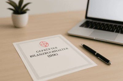Bachelor Professional in Bilanzbuchhaltung | E-Learning