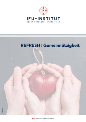 Refresh! Gemeinnützigkeit