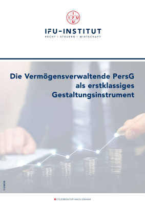 Die Vermögensverwaltende PersG