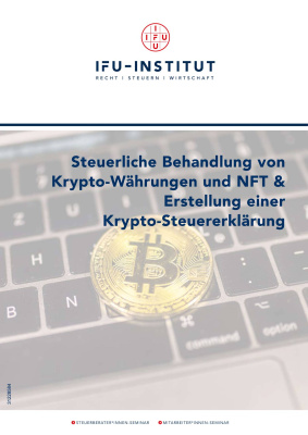 Behandlung von Krypto-Währungen