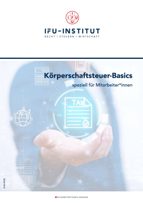 Körperschaftsteuer-Basics