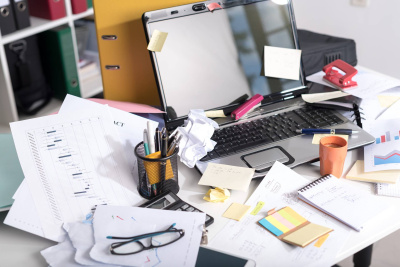 „Chaos“ Arbeitszimmer & Homeoffice-Pauschale 2023